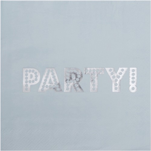 Guardanapos Azul Claro PARTY